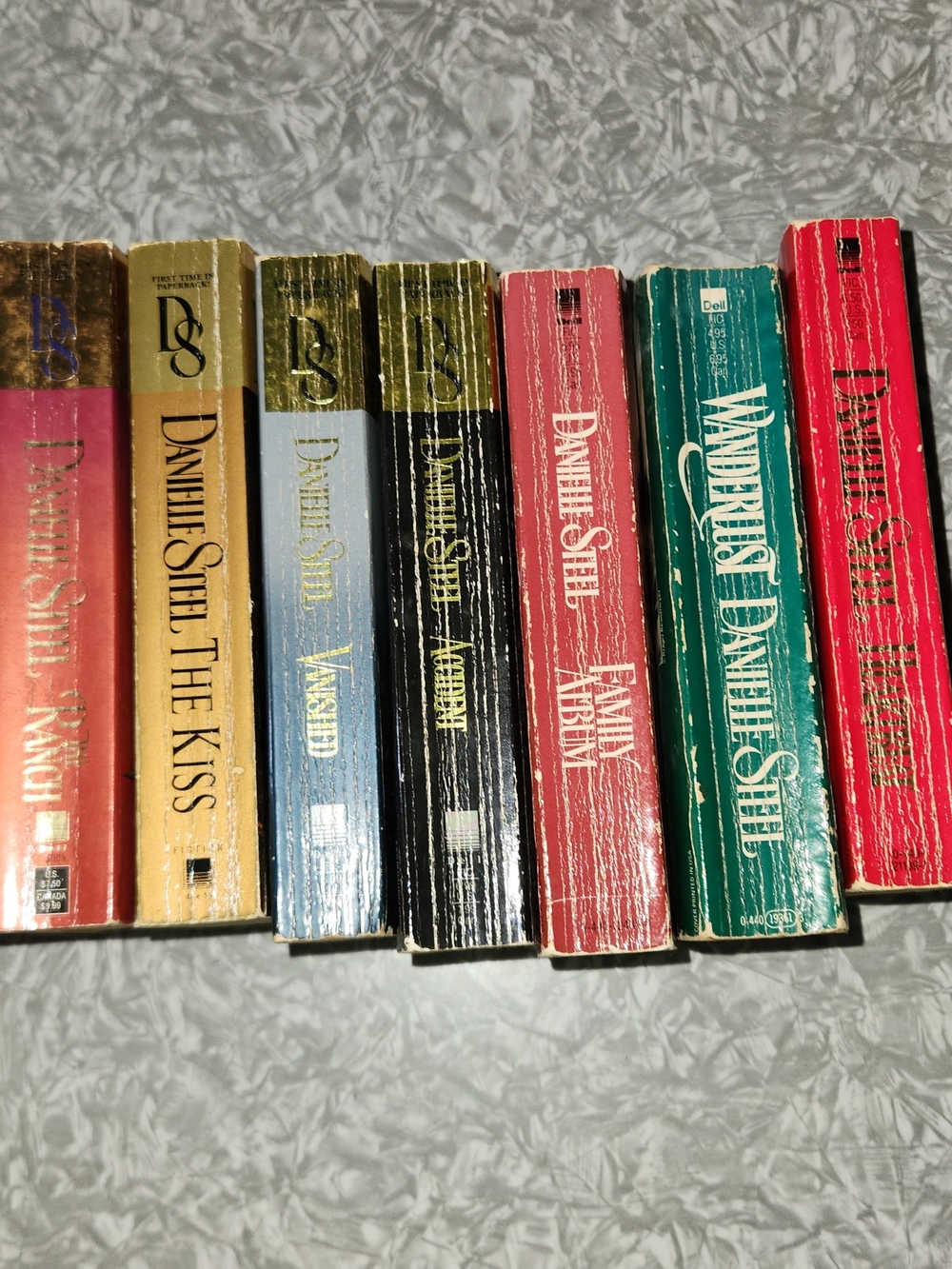 Danielle Steel Paperback Book Set - Multicolor Assortment